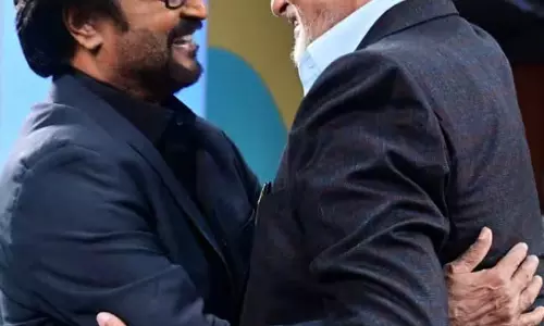 Amitabh Bachchan और रजनीकांत की जोड़ी धमाल मचा रही