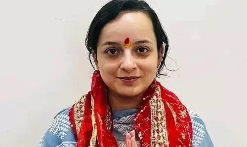 J&K: 29 वर्षीय शगुन परिहार नवनिर्वाचित विधायकों में सबसे युवा