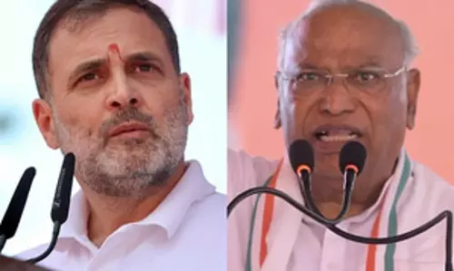 मल्लिकार्जुन खड़गे, राहुल गांधी समेत कई नेताओं ने विजयादशमी पर्व की शुभकामनाएं दी