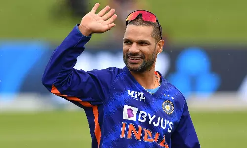 लीजेंड्स लीग क्रिकेट से कश्मीर में स्थानीय प्रतिभा को बढ़ावा मिलेगा: Shikhar Dhawan