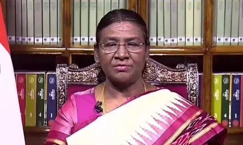 राष्ट्रपति द्रौपदी मुर्मू ने दशहरा की पूर्व संध्या पर नागरिकों को शुभकामनाएं दीं
