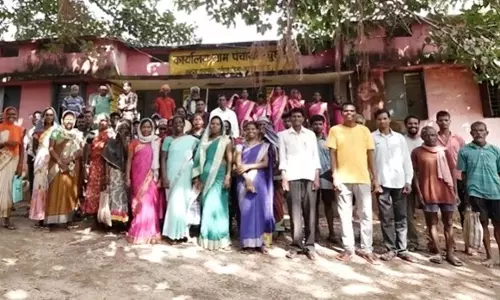 विष्णु के सुशासन में तेजी से बदल रही गांव की तस्वीर विष्णु के सुशासन में तेजी से बदल रही गांव की तस्वीर