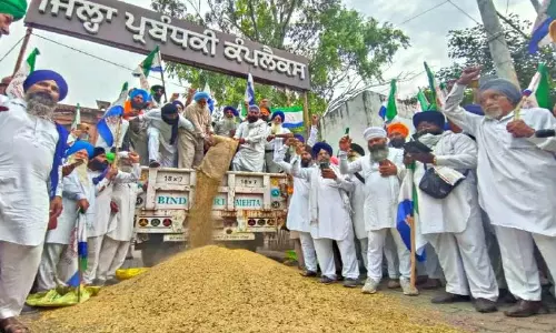 Punjab: किसान धान खरीद में देरी के खिलाफ सड़क जाम की तैयारी कर रहा