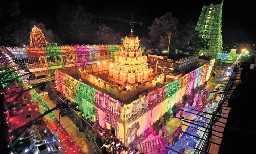 Andhra Pradesh: सुरक्षा चिंताओं के कारण तेप्पोत्सवम रद्द