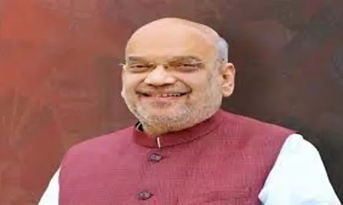 अमित शाह ने आरएसएस के स्थापना दिवस पर स्वयंसेवकों को बधाई दी