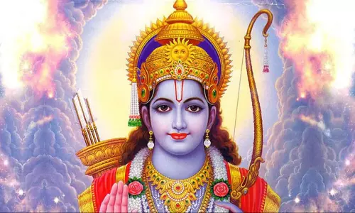 Maharashtra: भगवान राम की 70 फुट ऊंची प्रतिमा का अनावरण किया