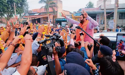 Haryana : इतिहास दोहराया गया राज्य ने फिर केंद्र में सत्तासीन पार्टी को चुना Haryana : इतिहास दोहराया गया राज्य ने फिर केंद्र में सत्तासीन पार्टी को चुना