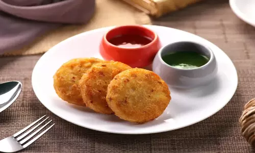Soya Chana Dal Tikki Recipe: वजन घटाने के लिए सोया चंक्स और चना  से बनाएं हेल्दी स्नैक्स