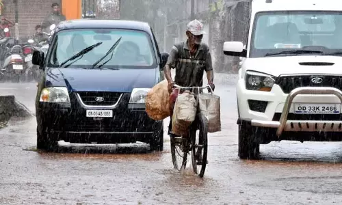 दक्षिण-पश्चिमी मानसून Odisha के कुछ हिस्सों से वापस लौटेगा