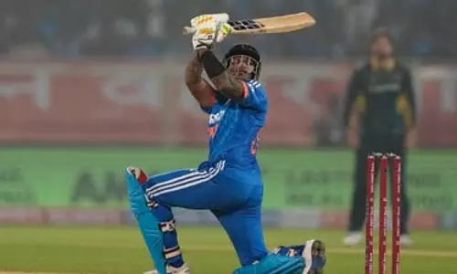 सात फुट के इस गेंदबाज ने वजन कम करने के लिए क्रिकेट को अपनाया सात फुट के इस गेंदबाज ने वजन कम करने के लिए क्रिकेट को अपनाया