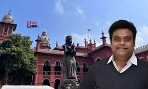 हाईकोर्ट ने हैरिस जयराज के खिलाफ जीएसटी नोटिस रद्द करने से किया इनकार हाईकोर्ट ने हैरिस जयराज के खिलाफ जीएसटी नोटिस रद्द करने से किया इनकार