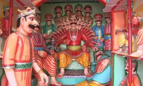 देश के इस मंदिर में होती है लंकापति रावण की पूजा देश के इस मंदिर में होती है लंकापति रावण की पूजा