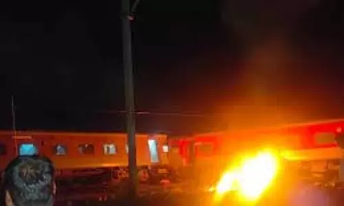 चेन्नई डिवीजन में मैसूर-दरभंगा बागमती एक्सप्रेस दुर्घटना के बाद कई ट्रेनें रद्द