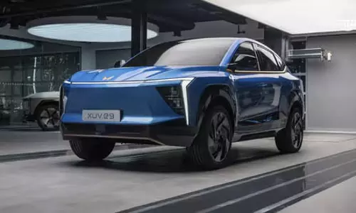 Mahindras की XUV.e9 का मुकाबला टाटा कर्व ईवी से
