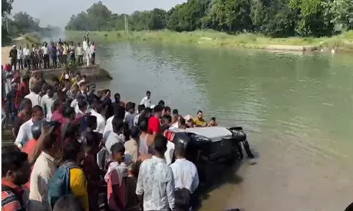 Kaithal: नहर में गिरी कार, परिवार के 3 बच्चों सहित 8 लोगों की मौत