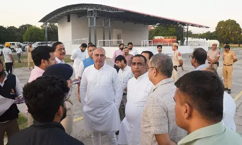 Haryana : नये मंत्रिमंडल का शपथ ग्रहण 15 अक्टूबर को पंचकूला में होने की संभावना