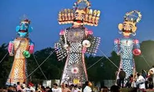 Muzaffarnagar जिले में 52 स्थानों पर रावण का पुतला दहन होगा Muzaffarnagar जिले में 52 स्थानों पर रावण का पुतला दहन होगा
