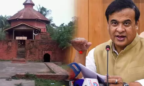 Assam : रुद्रेश्वर देवालय के जीर्णोद्धार से विरासत पर्यटन को बढ़ावा मिलेगा