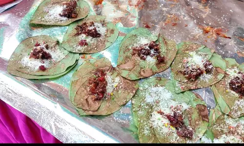 Dussehra में पान और जलेबी खाने की परंपरा