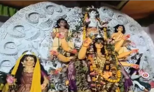 Odisha: पूजा पंडाल से देवी दुर्गा के सोने-चांदी के आभूषण लूट लिए