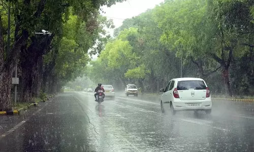 Rajasthan: कहीं-कहीं पर हल्की से मध्यम वर्षा दर्ज की गयी