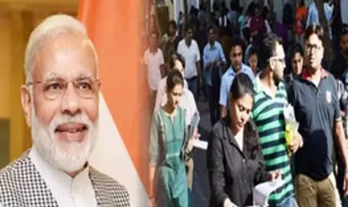 पीएम इंटर्नशिप योजना में पोर्टल पर आवेदन प्रक्रिया शनिवार से शुरू पीएम इंटर्नशिप योजना में पोर्टल पर आवेदन प्रक्रिया शनिवार से शुरू