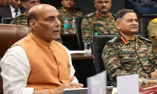 Rajnath Singh ने सीमा सड़क संगठन की 2,236 करोड़ रुपये की बुनियादी ढांचा परियोजनाओं का उद्घाटन किया