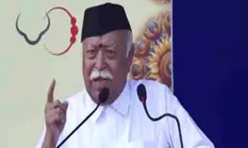 Mohan Bhagwat ने बांग्लादेश का उदाहरण देते हुए हिंदुओं के बीच एकता का आह्वान किया