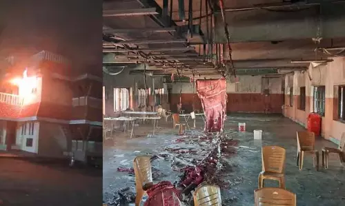 KERALA : परमेक्कावु देवस्वोम ने अपराध शाखा से जांच की मांग की KERALA : परमेक्कावु देवस्वोम ने अपराध शाखा से जांच की मांग की