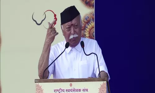 डीप स्टेट और वोकिज्म को सभी सांस्कृतिक परंपराओं का दुश्मन घोषित किया गया है: Mohan Bhagwat