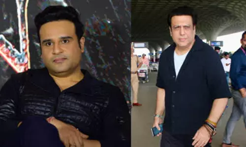Krishna Abhishek ने  मामा गोविंदा के लिए लिखा इमोशनल पोस्ट