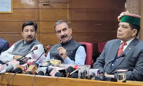 CM Sukhu ने हिमाचल सरकार के कर्मचारियों के लिए 4% डीए जारी करने का आदेश दिया CM Sukhu ने हिमाचल सरकार के कर्मचारियों के लिए 4% डीए जारी करने का आदेश दिया