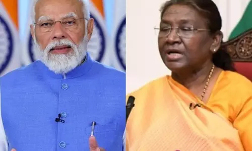पीएम मोदी, राष्ट्रपति मुर्मू ने Vijayadashami की शुभकामनाएं दीं पीएम मोदी, राष्ट्रपति मुर्मू ने Vijayadashami की शुभकामनाएं दीं