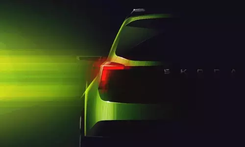 New Skoda काइलाक का एक और टीज़र