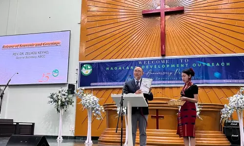 Rev. Chingmak Chang: चर्च से दूषित दशमांश को अस्वीकार करने का आग्रह
