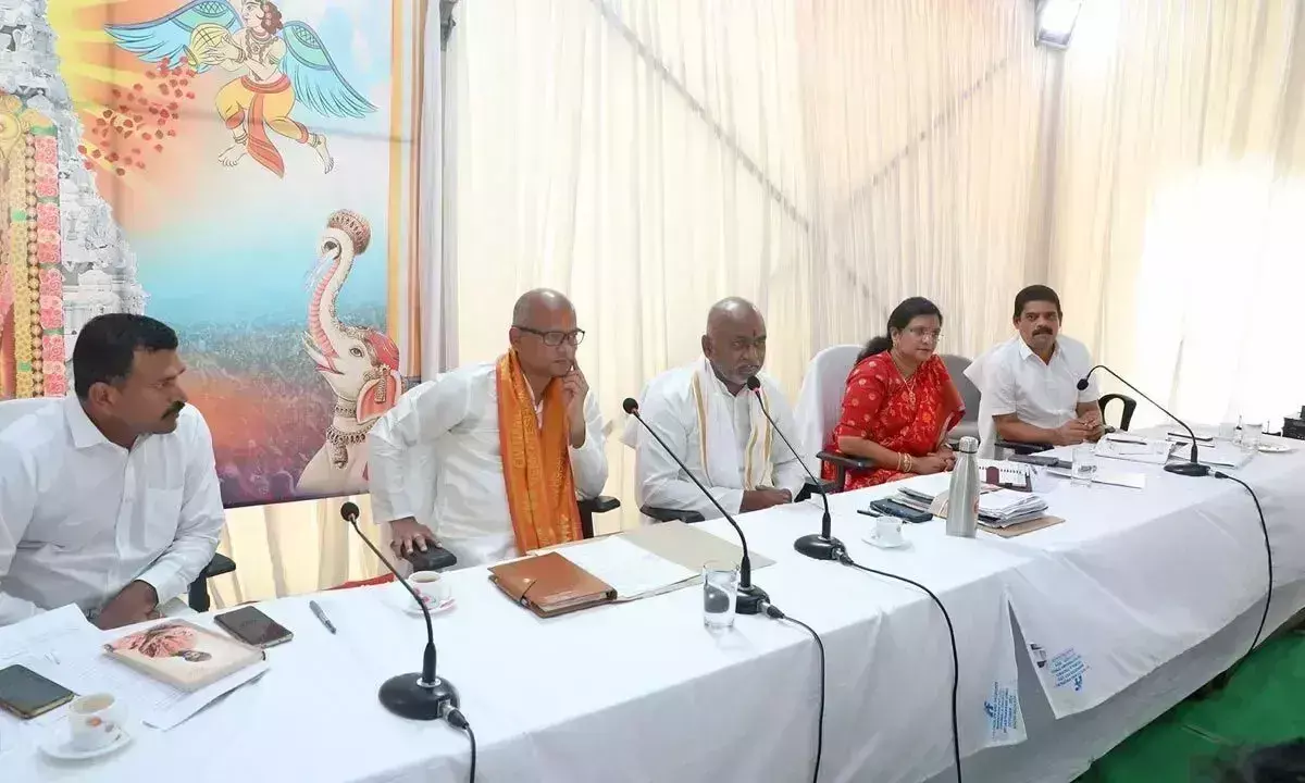 TTD आज पवित्र चक्रस्नान के लिए तैयार TTD आज पवित्र चक्रस्नान के लिए तैयार
