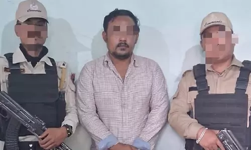 Manipur पुलिस ने इंफाल पश्चिम में जबरन वसूली गतिविधियों में शामिल केसीपी सदस्य को गिरफ्तार