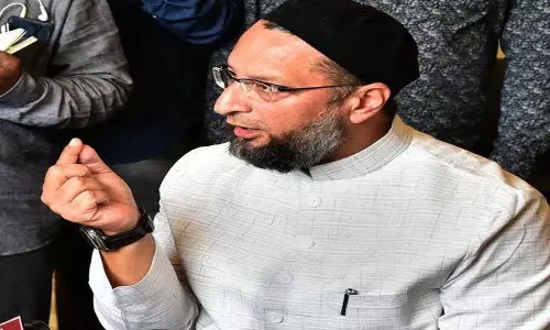 BJP को हराने के लिए कांग्रेस को सबको साथ लेकर चलना होगा- ओवैसी BJP को हराने के लिए कांग्रेस को सबको साथ लेकर चलना होगा- ओवैसी