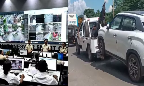 कमिश्नरेट Police ने यातायात को सुचारू बनाने और भीड़ को नियंत्रित करने के लिए ऑपरेशन त्रिभुज शुरू किया
