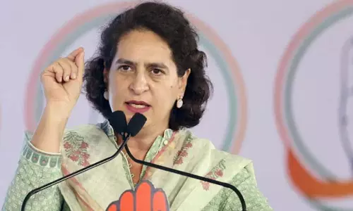 News Delhi: मोदी सरकार रेल हादसों को रोकने में असफल हुई: प्रियंका गांधी