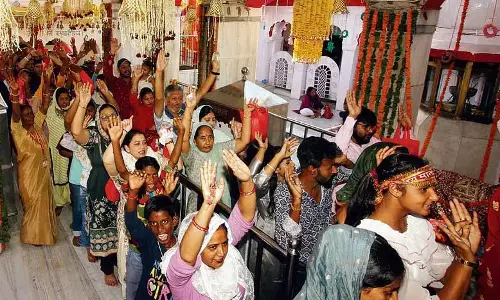 Panchkula: नवरात्रि के आखिरी दिन मंदिरों में श्रद्धालुओं ने चढ़ाए 22.31 लाख रुपये