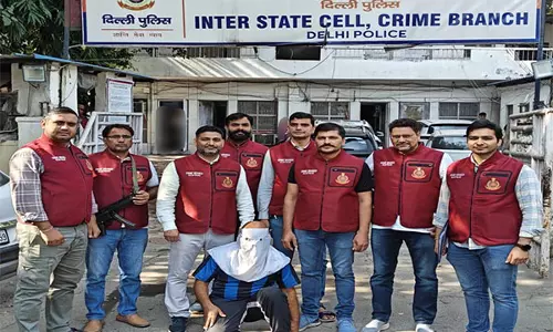 दिल्ली पुलिस ने छत्तीसगढ़-Jharkhand के घने जंगल से कॉन्ट्रैक्ट किलर को पकड़ा