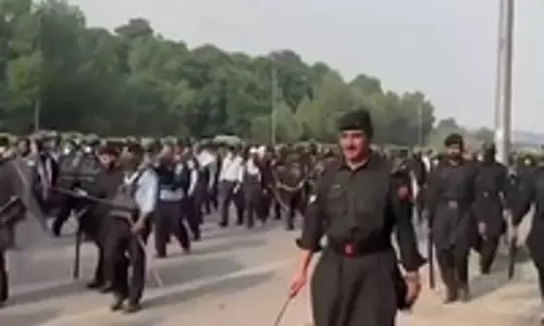 पीटीआई ने इस्लामाबाद में विरोध प्रदर्शन का किया ऐलान