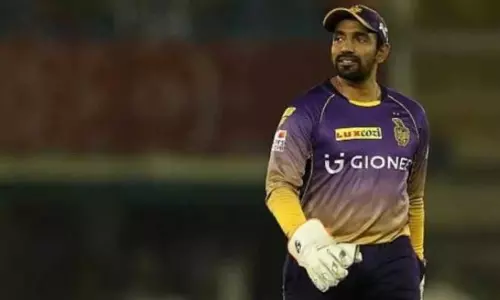 Hong Kong Sixes: रॉबिन उथप्पा की अगुआई में टीम इंडिया की नजरें दूसरे खिताब पर Hong Kong Sixes: रॉबिन उथप्पा की अगुआई में टीम इंडिया की नजरें दूसरे खिताब पर