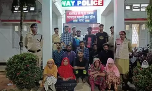 Tripura : जीआरपी ने 9 महीनों में 239 बांग्लादेशी और 18 रोहिंग्याओं को गिरफ्तार