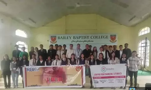 Nagaland : उद्यमी जागरूकता कैम्पट बेली बैपटिस्ट कॉलेज वोखा