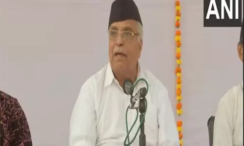 RSS नेता भैयाजी जोशी ने हिंदू समाज में जाति को विभाजन पैदा न करने देने का आग्रह किया