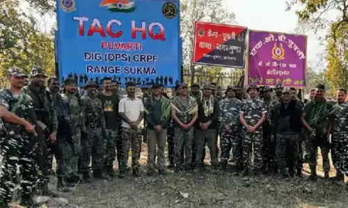 जहां नक्सलियों का मुख्य अड्डा, अब वहां बनेगी सड़क