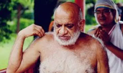 राज्य सम्मेलन भाग्योदय तीर्थ में Muni Sudha महाराज के सानिध्य में प्रारंभ