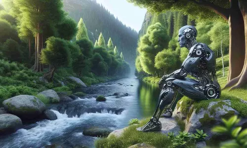 कृत्रिम बनाम प्राकृतिक बुद्धिमत्ता नामक संकलन का केंद्रबिंदु